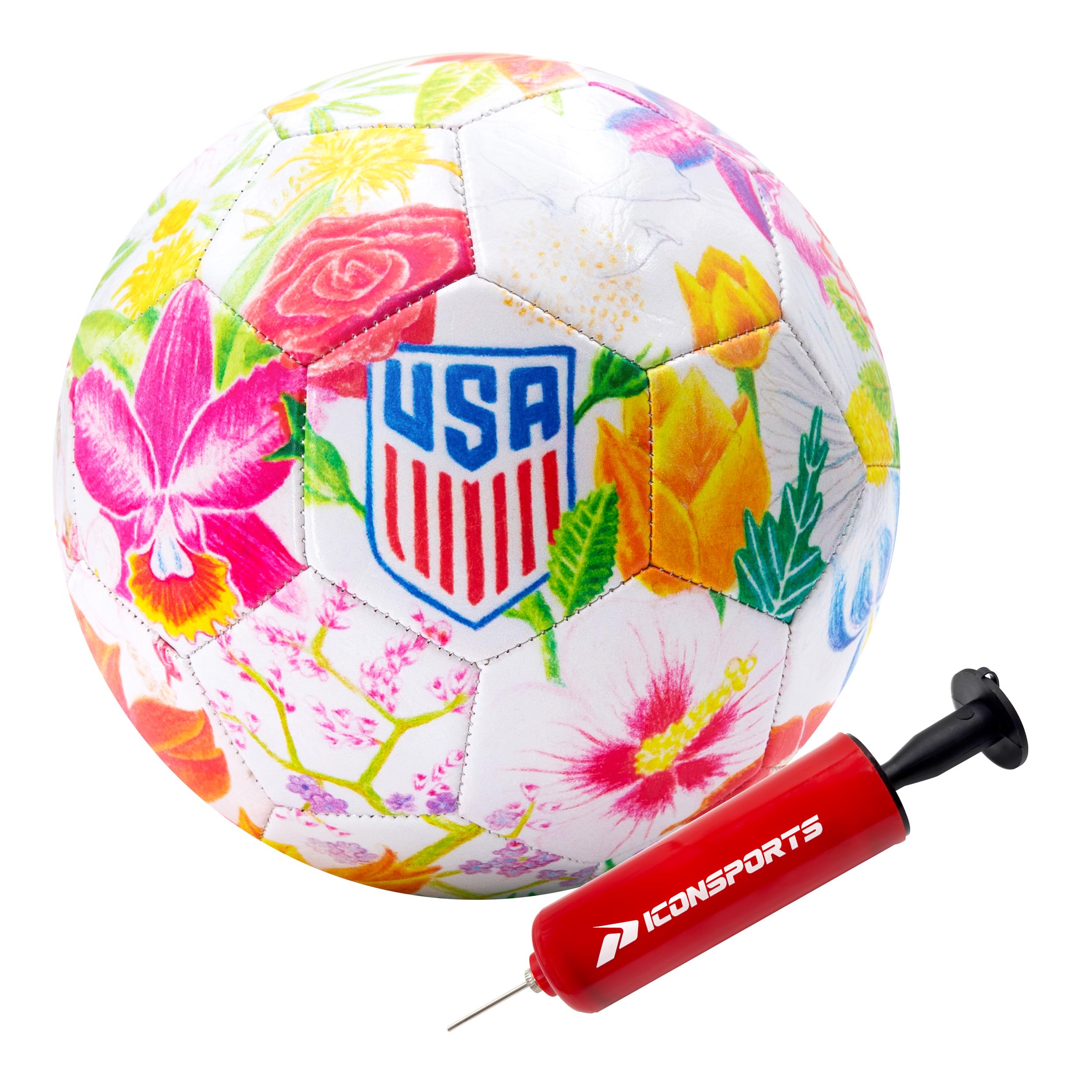 サッカーボール  x Amazon.co.jp: Icon Sports 公式米国サッカー連盟サッカーボール